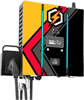 Borne de recharge 30 kW