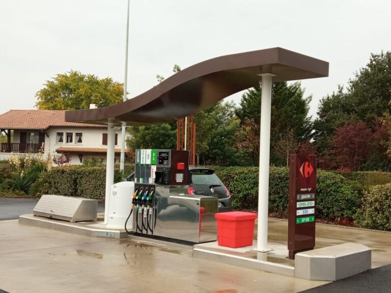 Station service Carrefour
