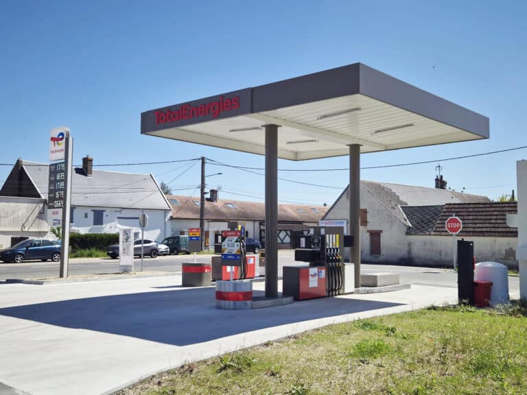 Station carburant